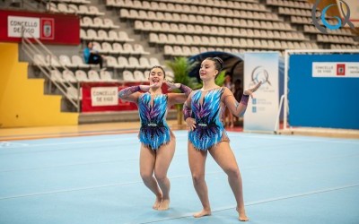 II TROFEO CIUDAD DE VIGO - XV COPA GALICIA INTERNACIONAL DE GIMNASIA ACROBÁTICA