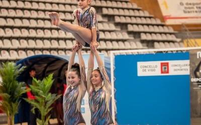 II TROFEO CIUDAD DE VIGO - XV COPA GALICIA INTERNACIONAL DE GIMNASIA ACROBÁTICA