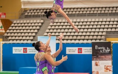 II TROFEO CIUDAD DE VIGO - XV COPA GALICIA INTERNACIONAL DE GIMNASIA ACROBÁTICA