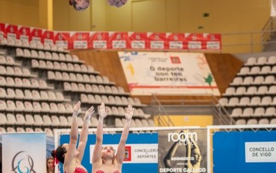 II TROFEO CIUDAD DE VIGO - XV COPA GALICIA INTERNACIONAL DE GIMNASIA ACROBÁTICA