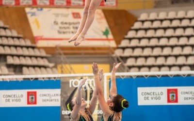 II TROFEO CIUDAD DE VIGO - XV COPA GALICIA INTERNACIONAL DE GIMNASIA ACROBÁTICA