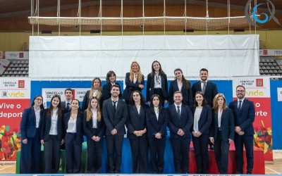 XVIII Copa Galicia Internacional Gimnasia Acrobática 2026 - V Trofeo Cidade de Vigo