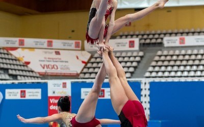 XVIII Copa Galicia Internacional Gimnasia Acrobática 2026 - V Trofeo Cidade de Vigo