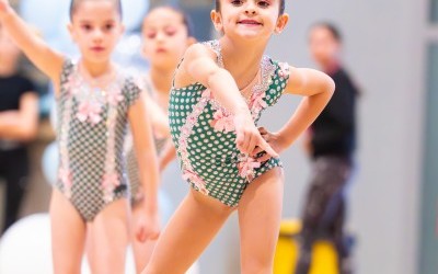 I Fase Provincial Pontevedra X. Rítmica - Escolar, Promoción e Prebase 2026