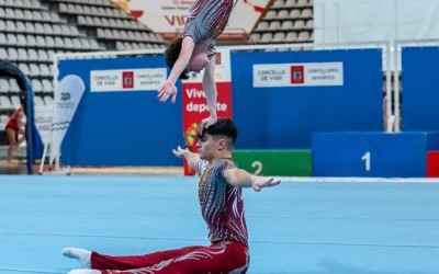 XVIII Copa Galicia Internacional Gimnasia Acrobática 2026 - V Trofeo Cidade de Vigo