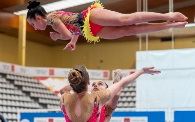 XVIII Copa Galicia Internacional Gimnasia Acrobática 2026 - V Trofeo Cidade de Vigo