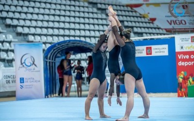 XVIII Copa Galicia Internacional Gimnasia Acrobática 2026 - V Trofeo Cidade de Vigo
