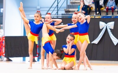 I Fase Provincial Pontevedra X. Rítmica - Escolar, Promoción e Prebase 2026