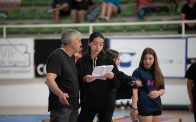 II Fase Liga Escolar Ximnasia Artística