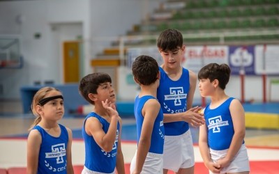 II Fase Liga Escolar Ximnasia Artística