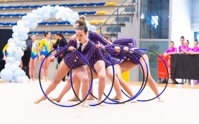 I Fase Provincial Pontevedra X. Rítmica - Escolar, Promoción e Prebase 2026