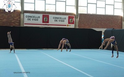 Campionato Nacional Fase Autonómica Campionato Galego Ximnasia Acrobática Base e Élite