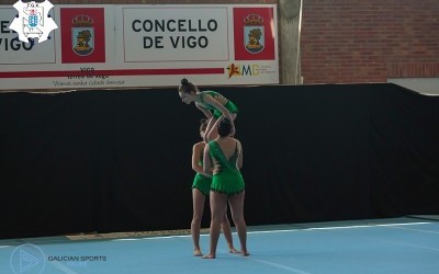 Campionato Nacional Fase Autonómica Campionato Galego Ximnasia Acrobática Base e Élite