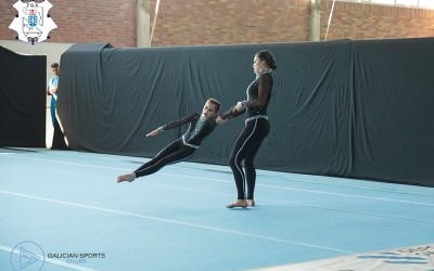 Campionato Nacional Fase Autonómica Campionato Galego Ximnasia Acrobática Base e Élite