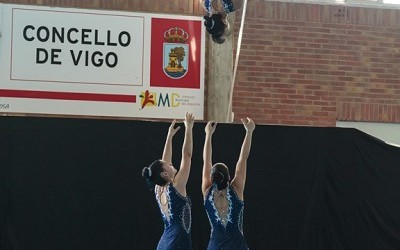 Campionato Nacional Fase Autonómica Campionato Galego Ximnasia Acrobática Base e Élite