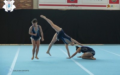 Campionato Nacional Fase Autonómica Campionato Galego Ximnasia Acrobática Base e Élite