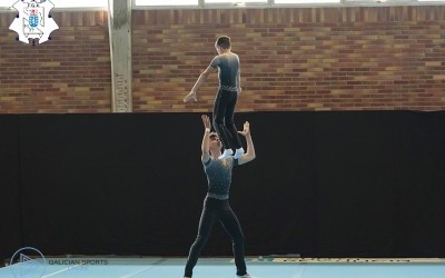 Campionato Nacional Fase Autonómica Campionato Galego Ximnasia Acrobática Base e Élite