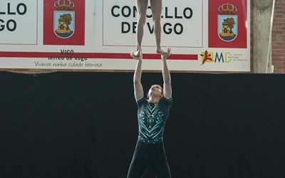 Campionato Nacional Fase Autonómica Campionato Galego Ximnasia Acrobática Base e Élite