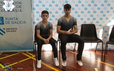 Campionato Nacional Fase Autonómica Campionato Galego Ximnasia Acrobática Base e Élite