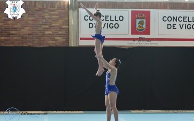 Campionato Nacional Fase Autonómica Campionato Galego Ximnasia Acrobática Base e Élite