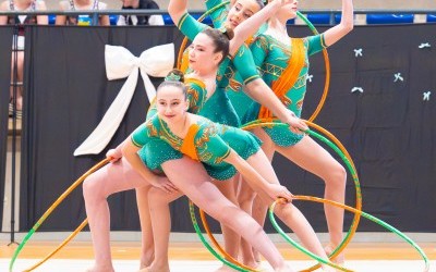 I Fase Provincial Pontevedra X. Rítmica - Escolar, Promoción e Prebase 2026