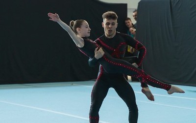 Campionato Nacional Fase Autonómica Campionato Galego Ximnasia Acrobática Base e Élite