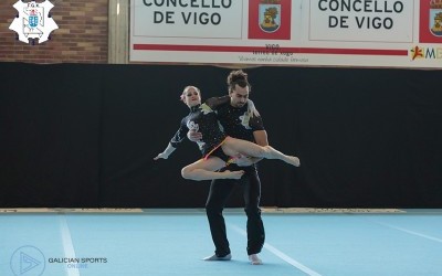 Campionato Nacional Fase Autonómica Campionato Galego Ximnasia Acrobática Base e Élite