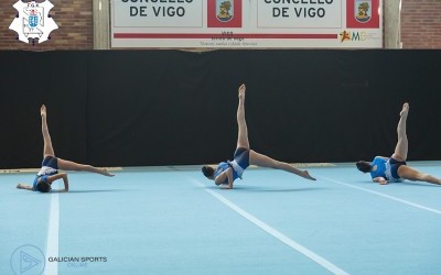 Campionato Nacional Fase Autonómica Campionato Galego Ximnasia Acrobática Base e Élite