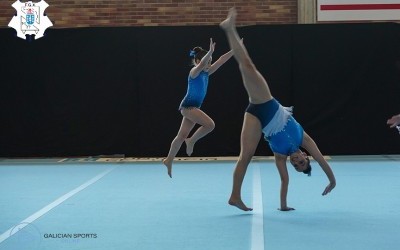 Campionato Nacional Fase Autonómica Campionato Galego Ximnasia Acrobática Base e Élite