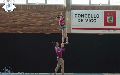 Campionato Nacional Fase Autonómica Campionato Galego Ximnasia Acrobática Base e Élite