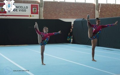 Campionato Nacional Fase Autonómica Campionato Galego Ximnasia Acrobática Base e Élite