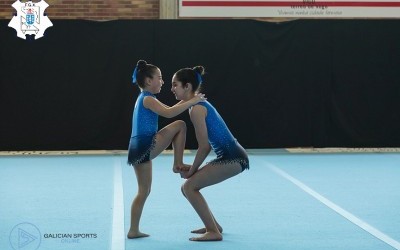 Campionato Nacional Fase Autonómica Campionato Galego Ximnasia Acrobática Base e Élite