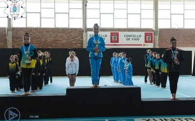 Campionato Nacional Fase Autonómica Campionato Galego Ximnasia Acrobática Base e Élite