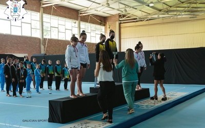 Campionato Nacional Fase Autonómica Campionato Galego Ximnasia Acrobática Base e Élite