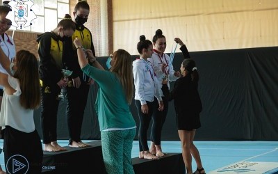 Campionato Nacional Fase Autonómica Campionato Galego Ximnasia Acrobática Base e Élite