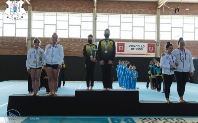 Campionato Nacional Fase Autonómica Campionato Galego Ximnasia Acrobática Base e Élite