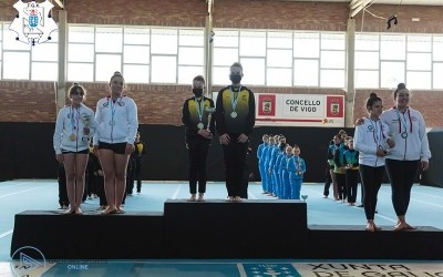 Campionato Nacional Fase Autonómica Campionato Galego Ximnasia Acrobática Base e Élite