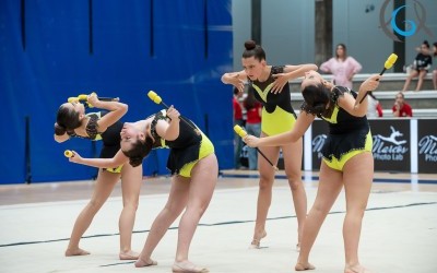 Campionato Galego Escolar Ximnasia Rítmica Xunta de Galicia 2026