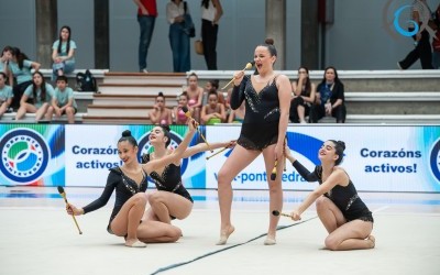Campionato Galego Escolar Ximnasia Rítmica Xunta de Galicia 2026