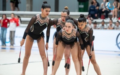 Campionato Galego Escolar Ximnasia Rítmica Xunta de Galicia 2026