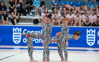 Campionato Galego Escolar Ximnasia Rítmica Xunta de Galicia 2026