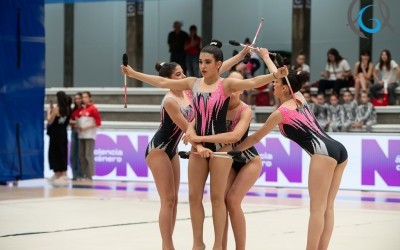 Campionato Galego Escolar Ximnasia Rítmica Xunta de Galicia 2026
