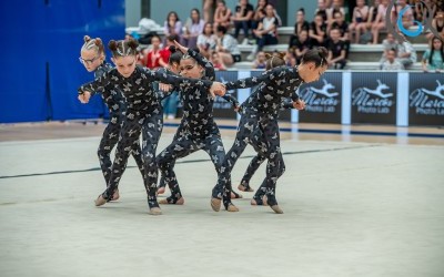 Campionato Galego Escolar Ximnasia Rítmica Xunta de Galicia 2026