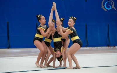 Campionato Galego Escolar Ximnasia Rítmica Xunta de Galicia 2026