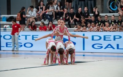 Campionato Galego Escolar Ximnasia Rítmica Xunta de Galicia 2026