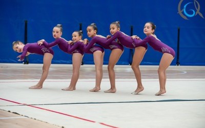 Campionato Galego Escolar Ximnasia Rítmica Xunta de Galicia 2026