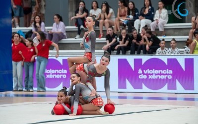 Campionato Galego Escolar Ximnasia Rítmica Xunta de Galicia 2026