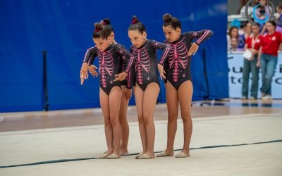 Campionato Galego Escolar Ximnasia Rítmica Xunta de Galicia 2026