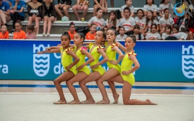 Campionato Galego Escolar Ximnasia Rítmica Xunta de Galicia 2026