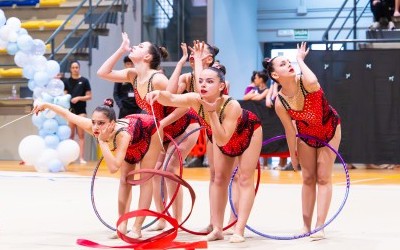 I Fase Provincial Pontevedra X. Rítmica - Escolar, Promoción e Prebase 2026